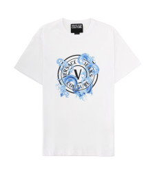 [VERSACE JEANS COUTURE] T-shirts Short Sleeve SS26 80GAHE01_CJ00E003