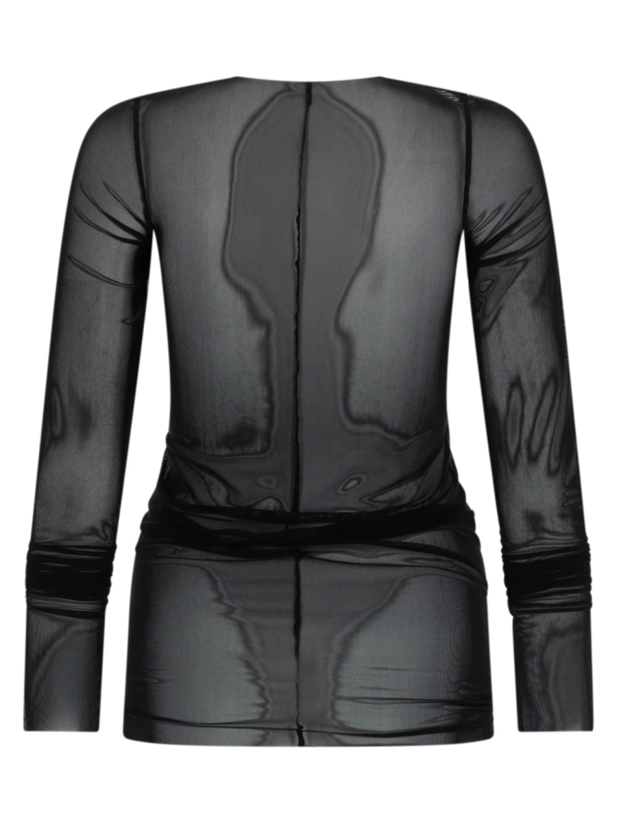 [Rick Owens Lilies] T-shirts Long Sleeve SS26 LI01F7202_TUS09