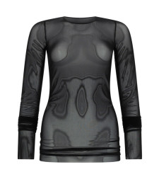 [Rick Owens Lilies] T-shirts Long Sleeve SS26 LI01F7202_TUS09