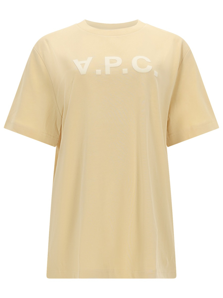 [A.P.C.] T-shirts Short Sleeve SS26 COHMB-M26384_DLD