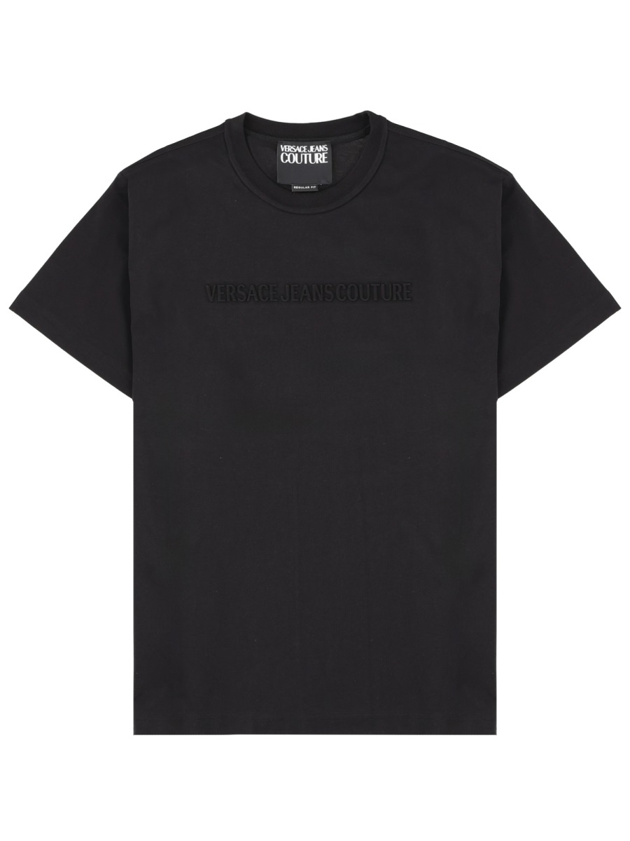 [VERSACE JEANS COUTURE] T-shirts Short Sleeve SS26 80GAHE09_CJ00E899