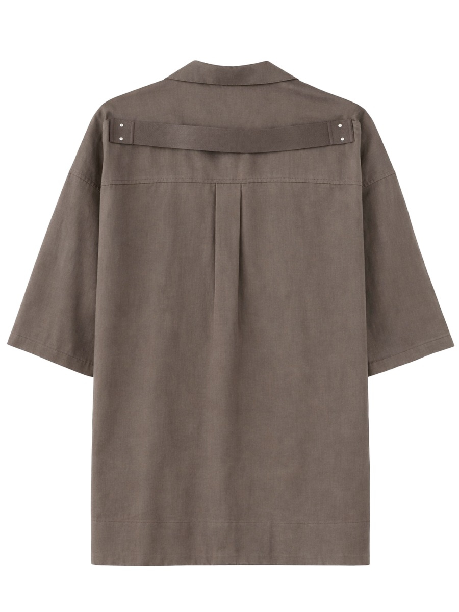 [Rick Owens] Shirts Short Sleeve SS26 RU01F2298_CV34