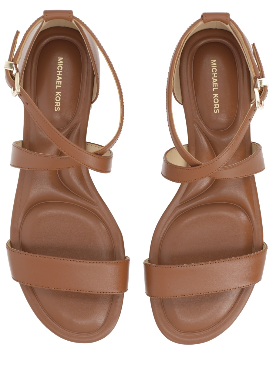 [MICHAEL BY MICHAEL KORS] Sandals SS26 40S6AXFS1L_230LUGGAGE