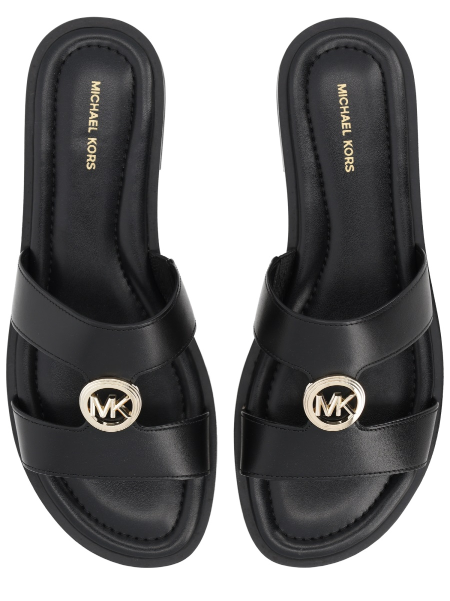 [MICHAEL BY MICHAEL KORS] Sandals SS26 40S6ERFS2L_001BLACK