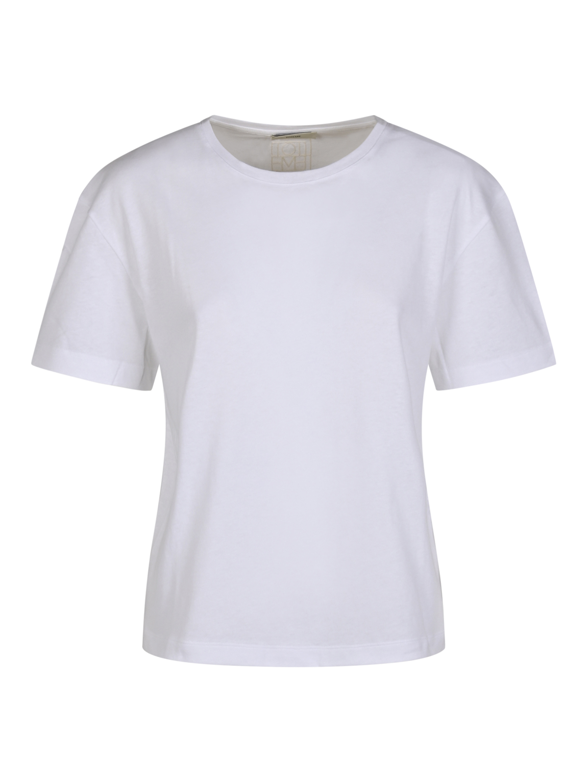 [TOTEME] T-shirts Short Sleeve FW26 263WRT0529FB0502003