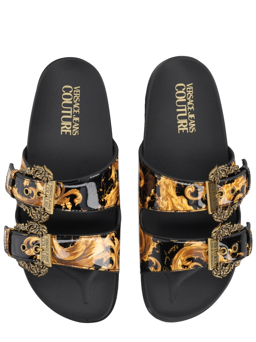 [VERSACE JEANS COUTURE] Sandals SS26 80VA3SM1_ZS366G89