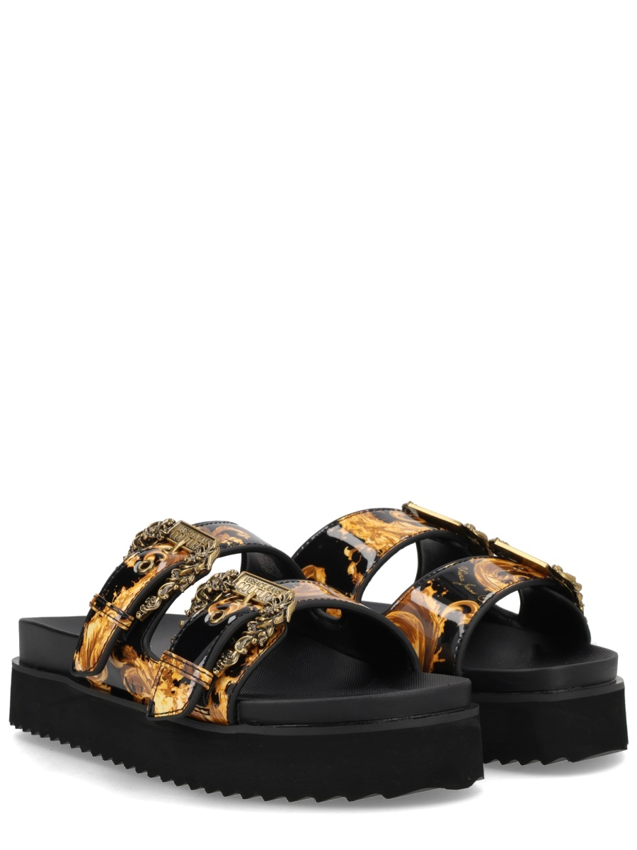 [VERSACE JEANS COUTURE] Sandals SS26 80VA3SM1_ZS366G89