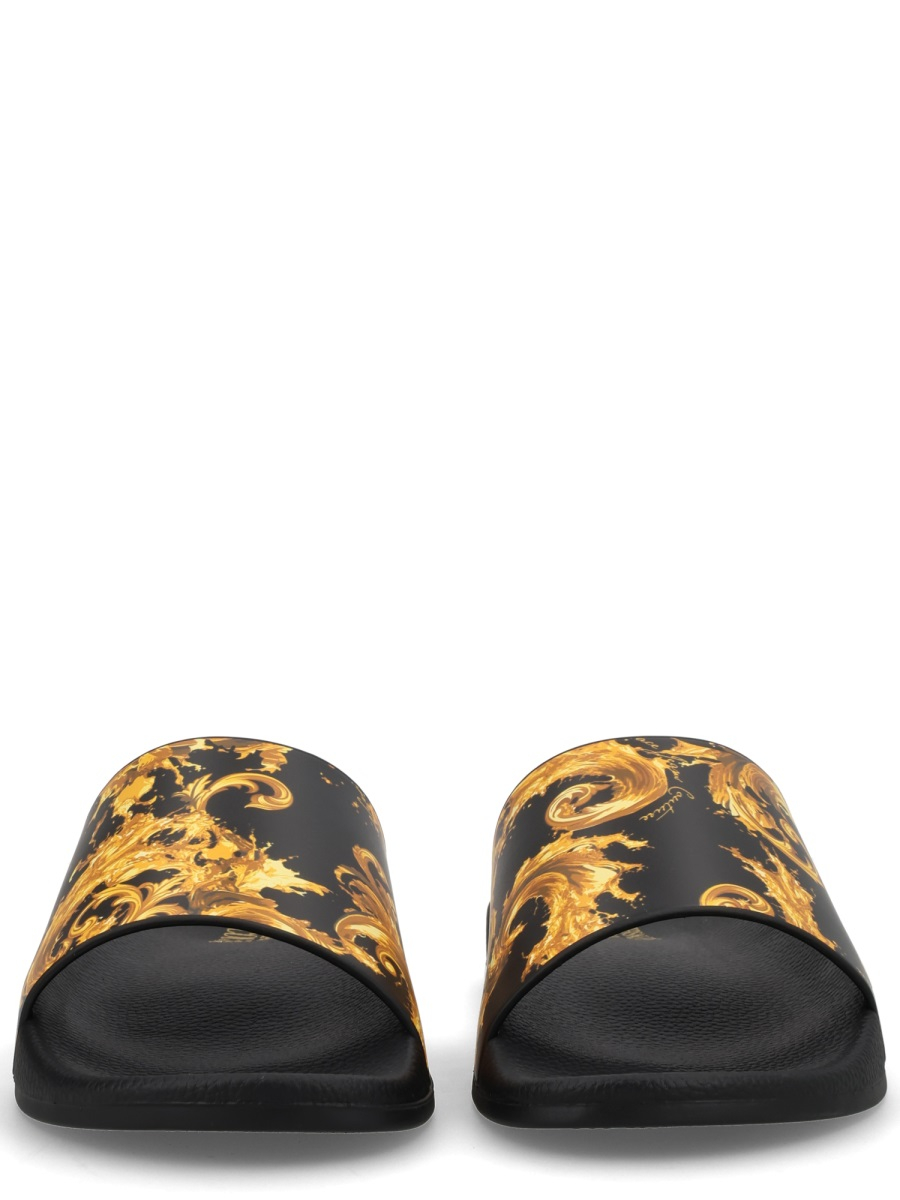[VERSACE JEANS COUTURE] Espadrille SS26 80YA3SQ4_ZS365G89