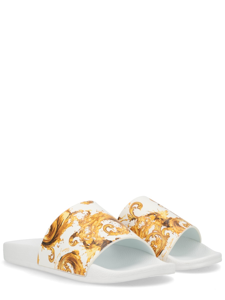 [VERSACE JEANS COUTURE] Espadrille SS26 80YA3SQ4_ZS365G03