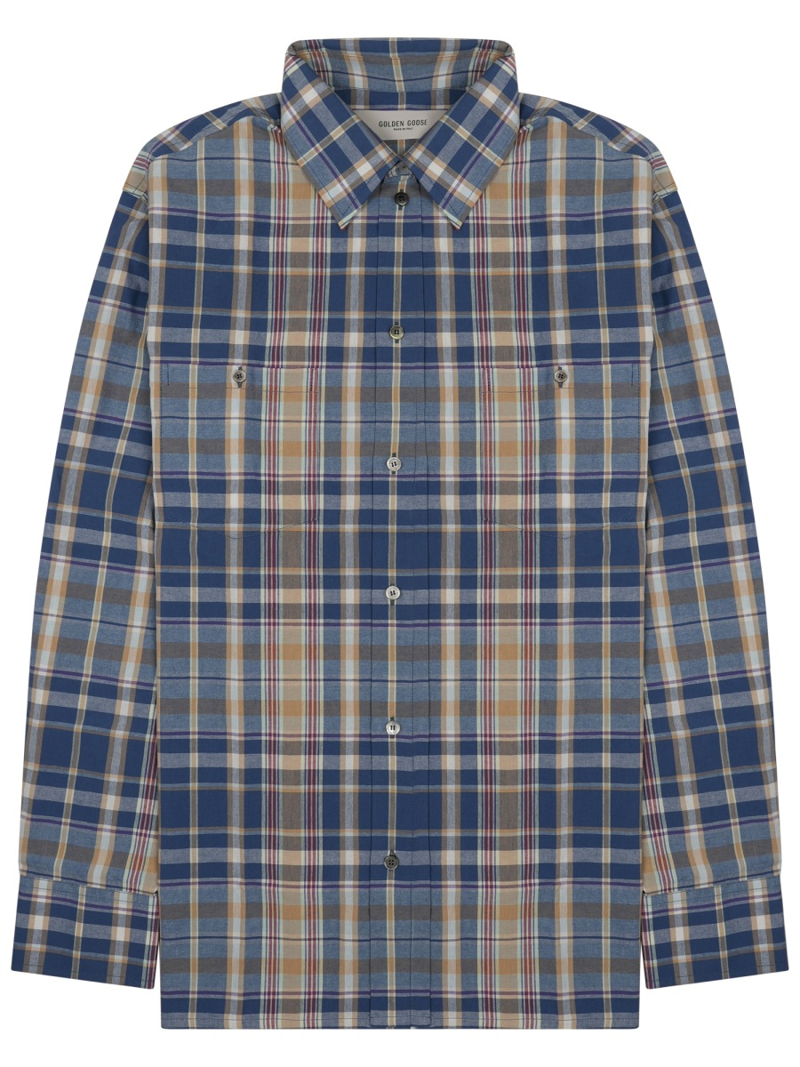 [Golden Goose] Shirts Long Sleeve SS26 GMP02639_P00234155724