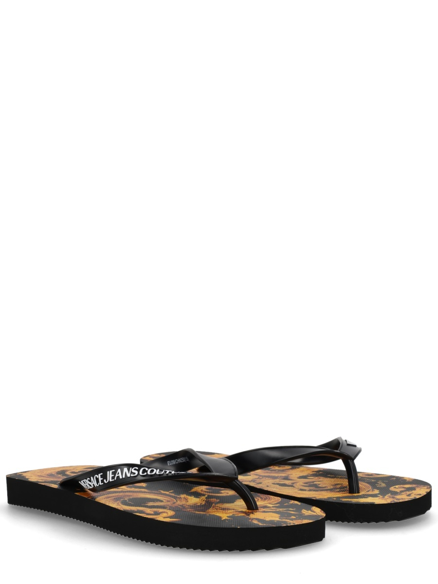 [VERSACE JEANS COUTURE] Sandals SS26 80VA3SQ7_ZSS80G89