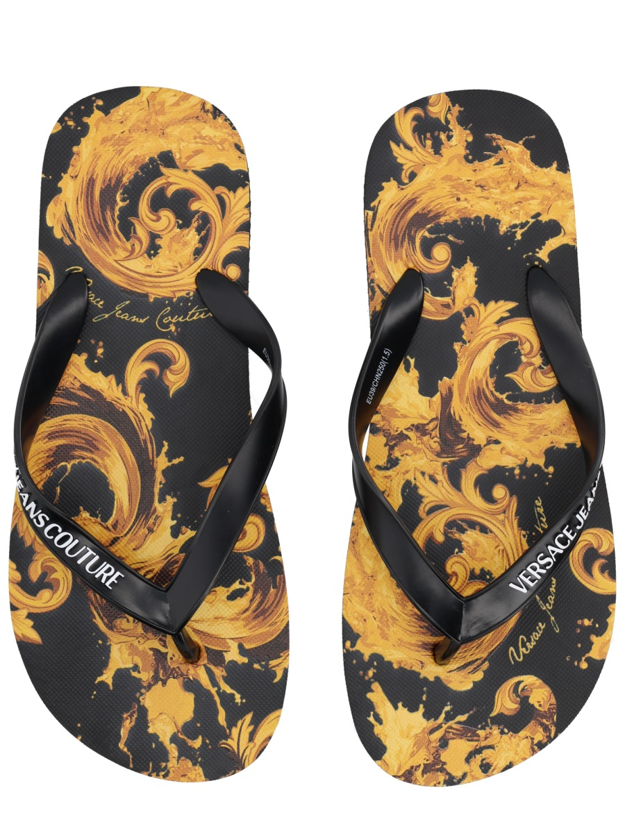 [VERSACE JEANS COUTURE] Sandals SS26 80VA3SQ7_ZSS80G89