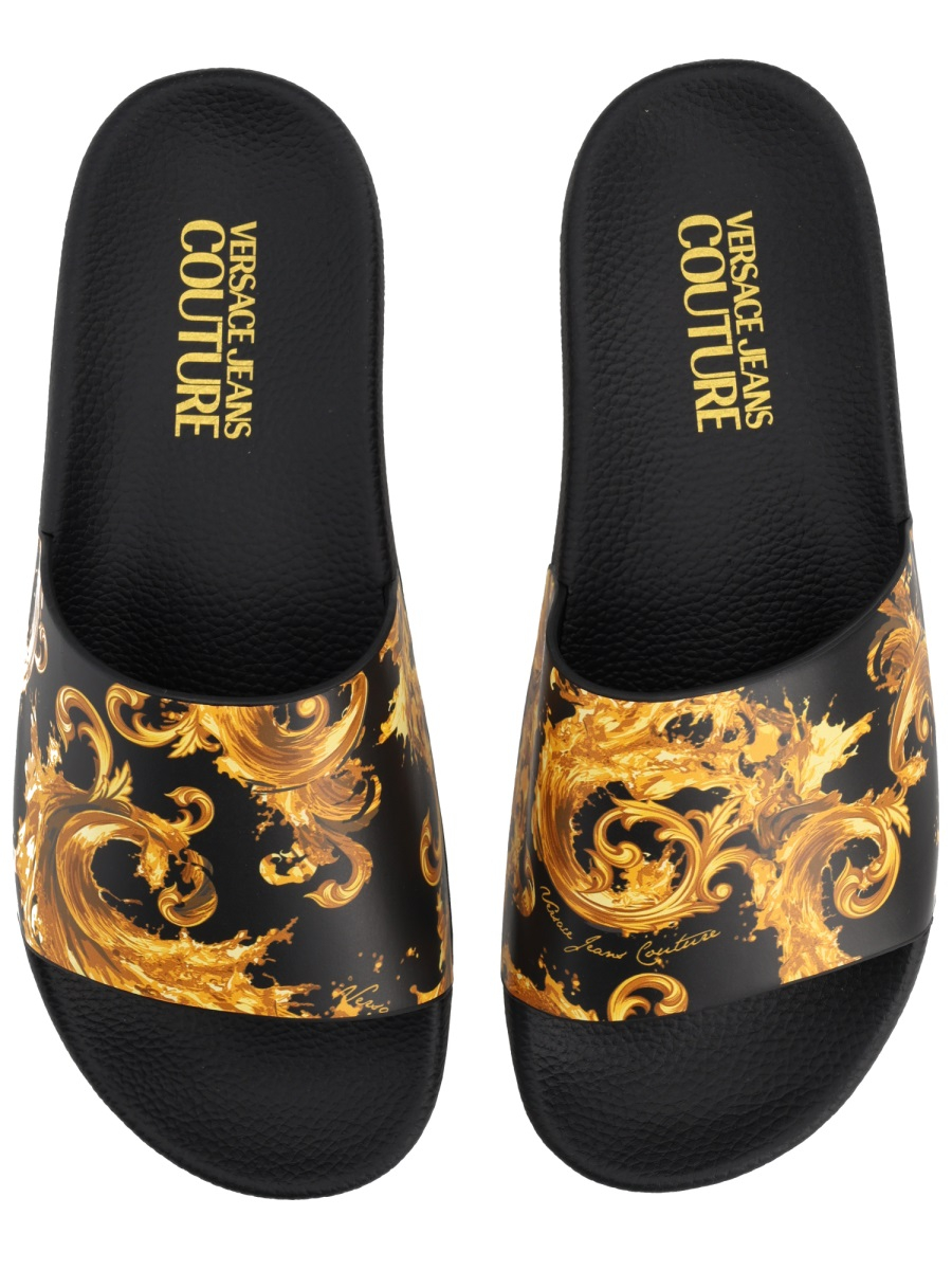[VERSACE JEANS COUTURE] Sandals SS26 80VA3SQ3_ZS365G89