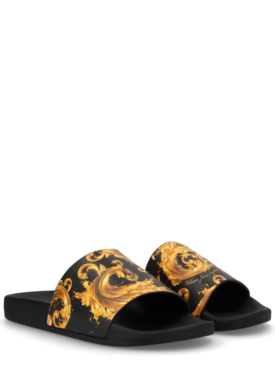 [VERSACE JEANS COUTURE] Sandals SS26 80VA3SQ3_ZS365G89