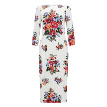 [Dolce & Gabbana] Long sleeve dress SS26 F612VT_FSICEHA5ZO
