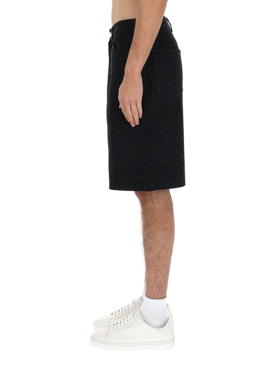 [Casablanca] Shorts SS26 M-SP26-TR-397-_01BLACKLASER