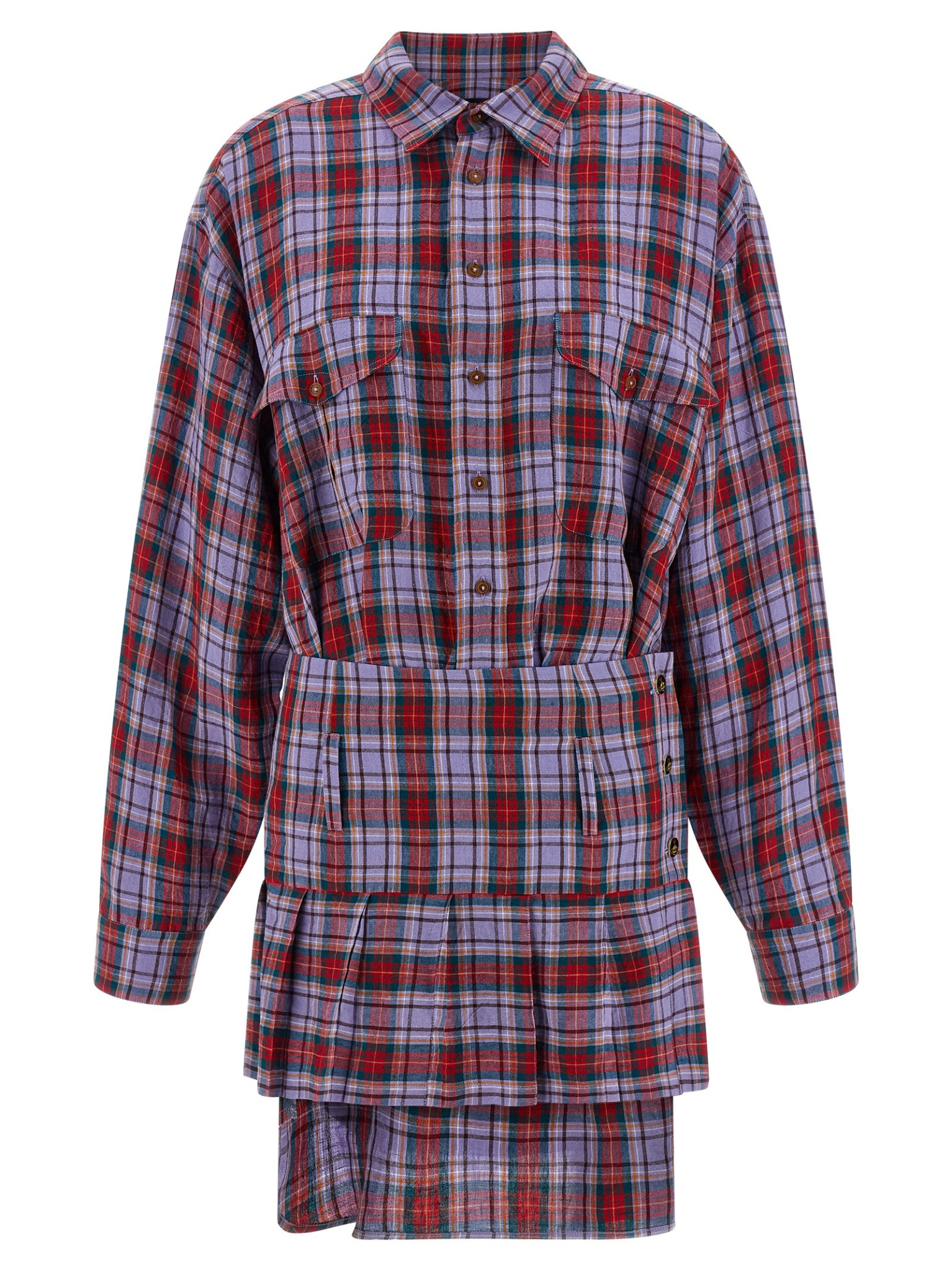 [Vivienne Westwood] Long sleeve dress SS26 110103A4W01C6O102