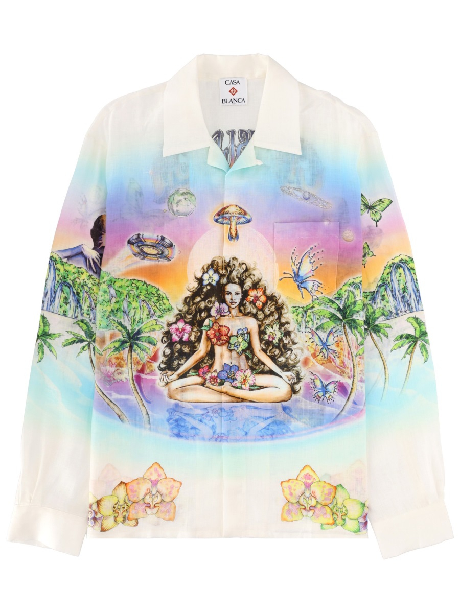 [Casablanca] Shirts Long Sleeve SS26 M-SS26-SH-006-_05INNOCENCE