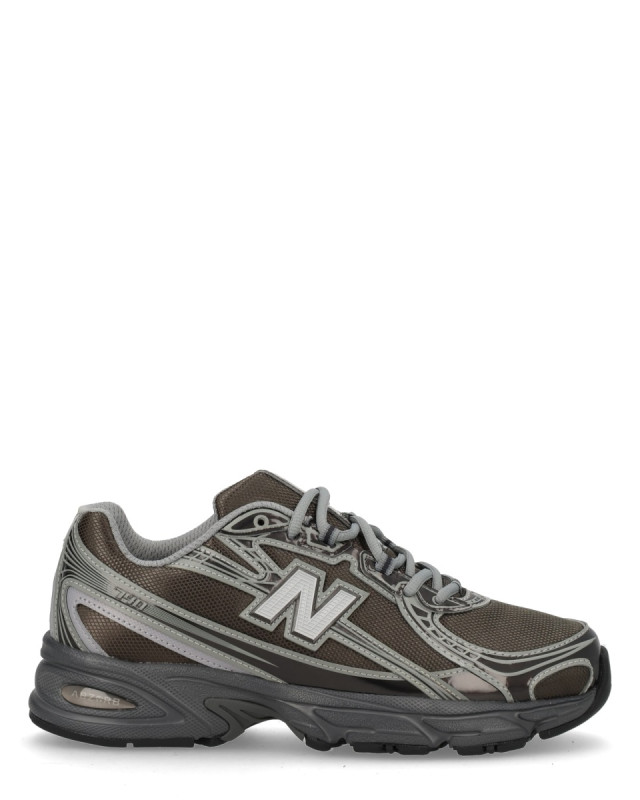[new Balance] Sneakers SS26 U7407YI_BLACKMETALLIC