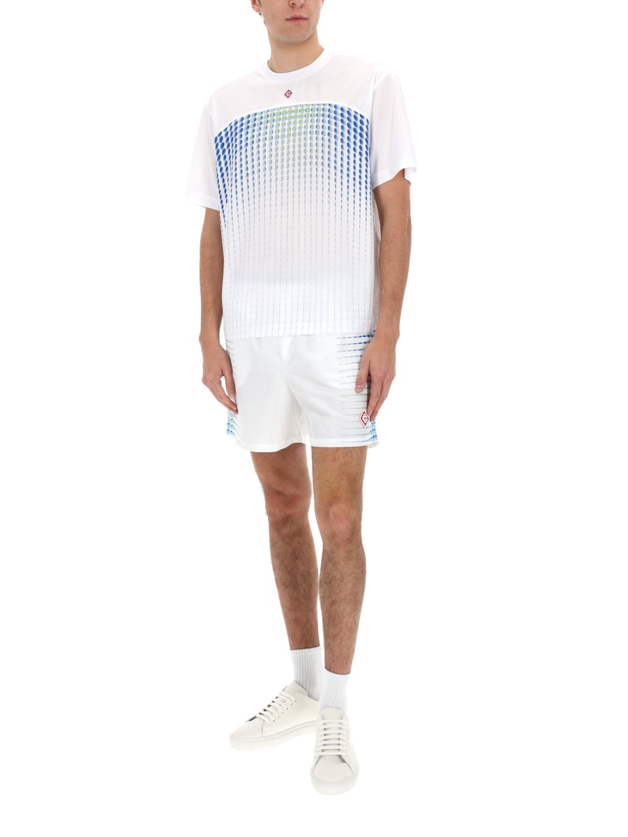 [Casablanca] T-shirts Short Sleeve SS26 M-SP26-JTP-449_01PILLS