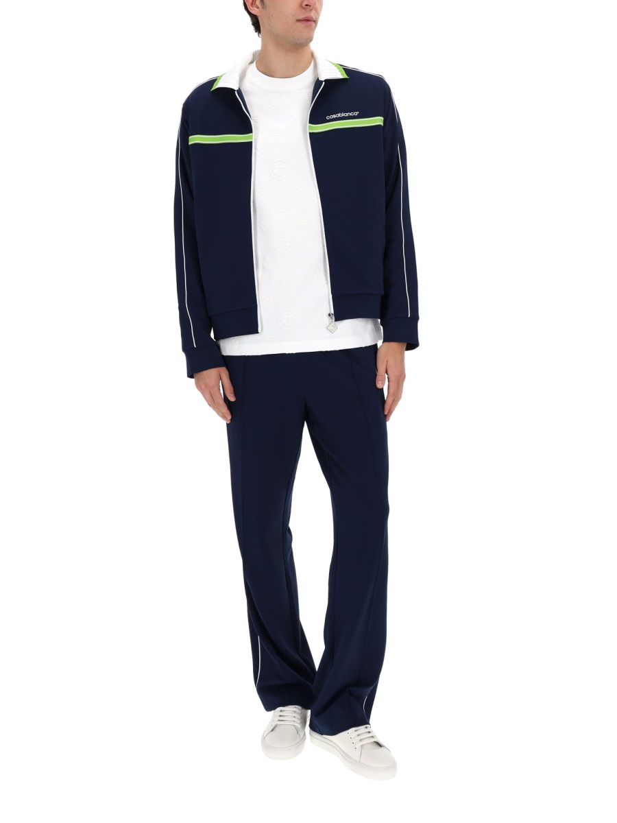 [Casablanca] Sweatshirt SS26 M-SP26-JTP-391_01NAVY