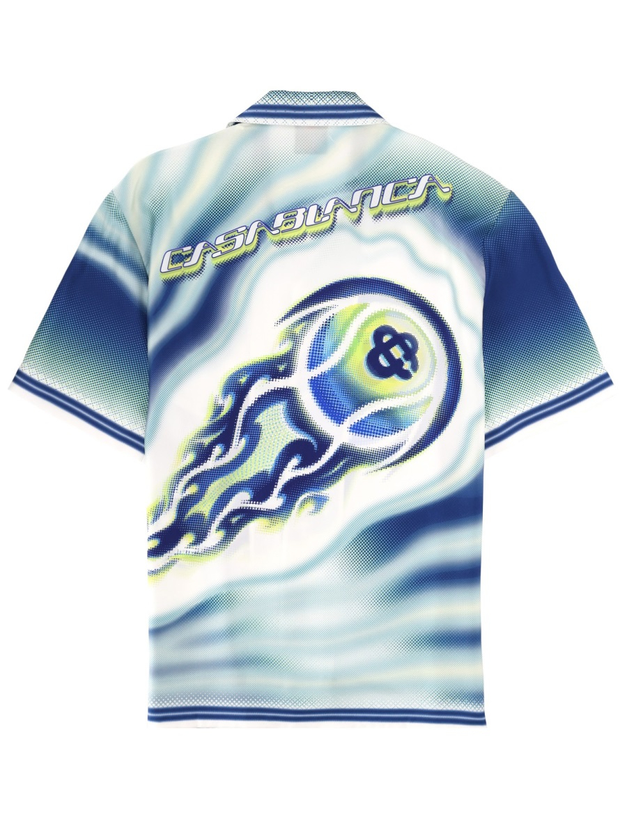 [Casablanca] Shirts Short Sleeve SS26 M-SP26-SH-003-_06THEARTOF