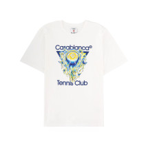 [Casablanca] T-shirts Short Sleeve SS26 M-SP26-JTS-001_01TENNISCLUBICON