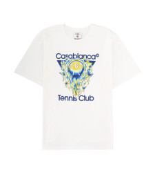 [Casablanca] T-shirts Short Sleeve SS26 M-SP26-JTS-001_01TENNISCLUBICON