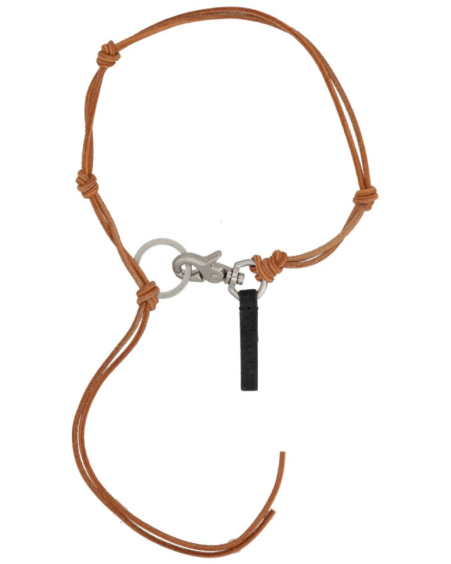 [Our Legacy] Necklace SS26 A4228LN_NATURALLEATHER