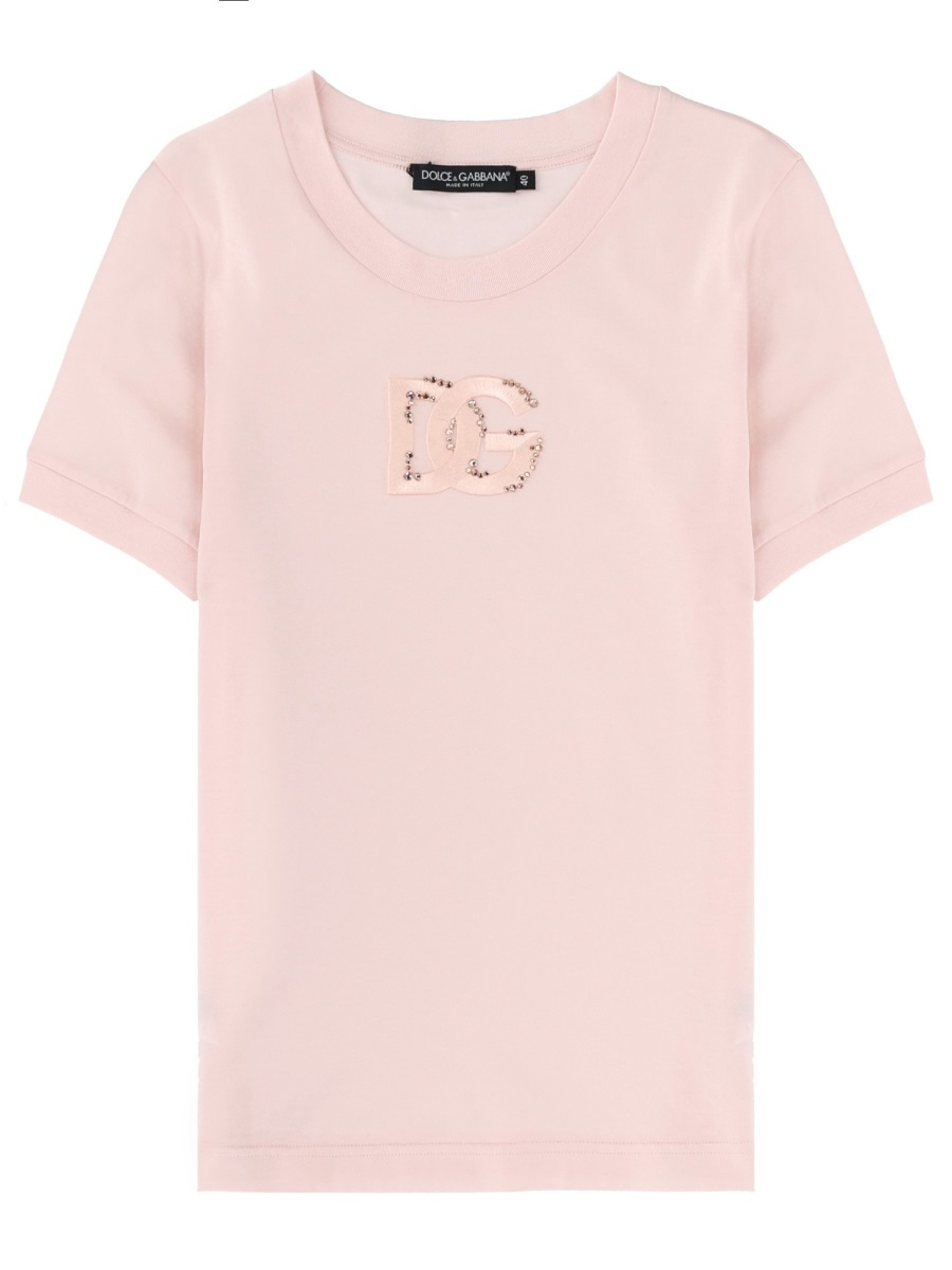 [Dolce & Gabbana] T-shirts Short Sleeve SS26 F8N08Z_GDDMBFB662