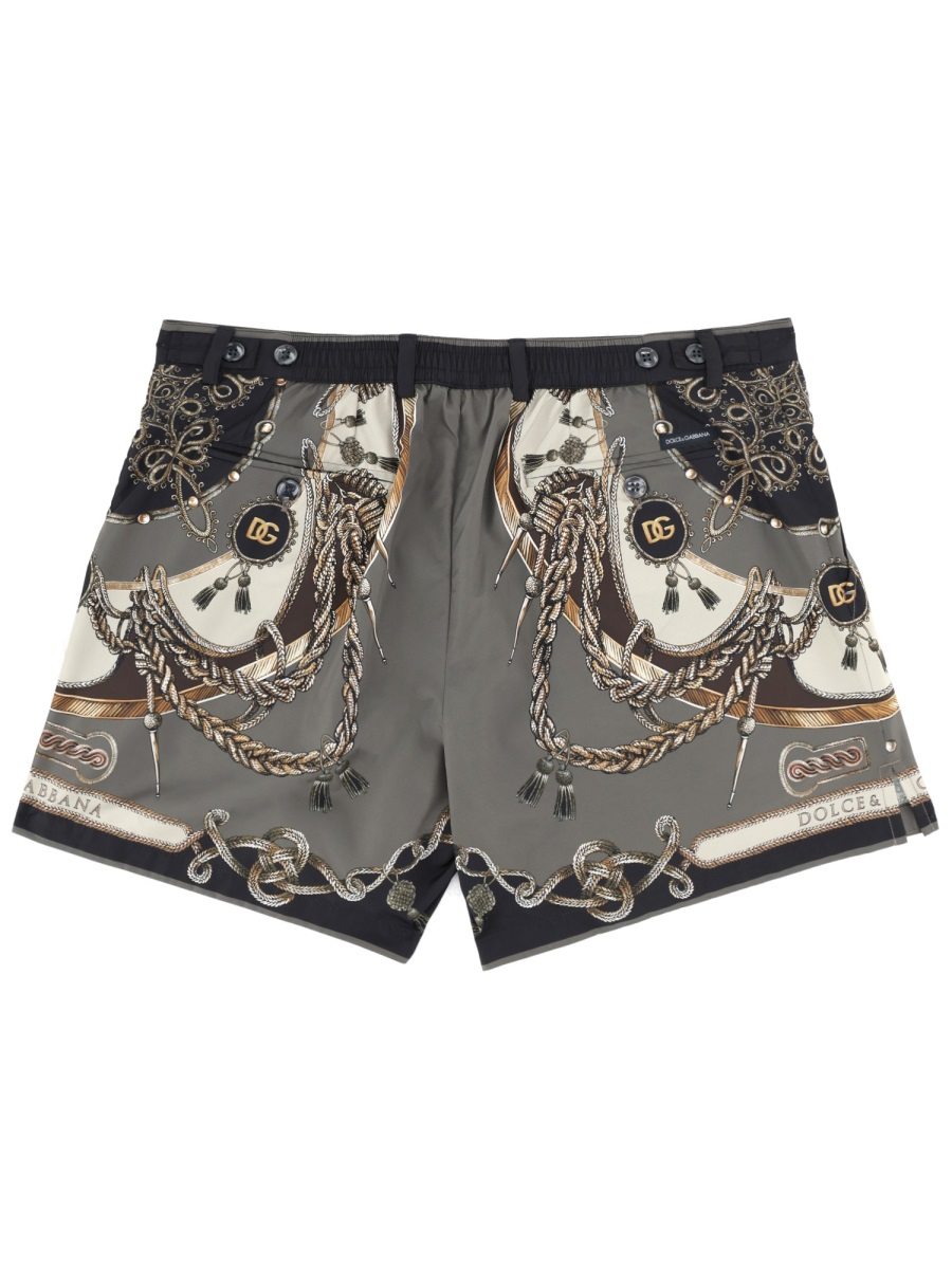 [Dolce & Gabbana] Swim Pants SS26 M4E68T_FIM7THJ5XB