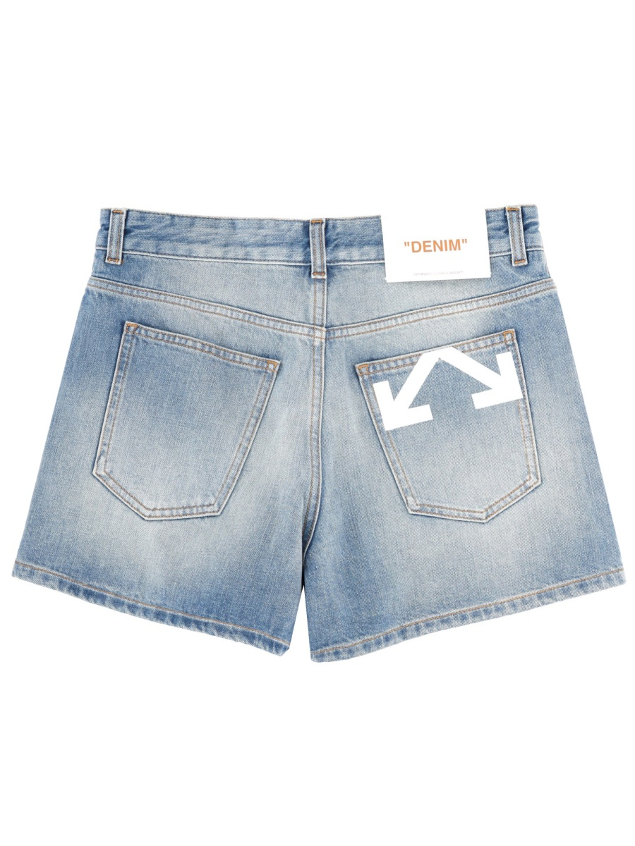 [Off-White] Shorts SS26 2YC019_S26DEN002W416