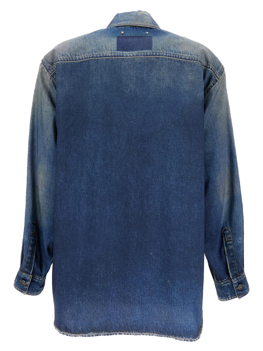 [Golden Goose] Shirts Long Sleeve SS26 GWP02525_P00240650100