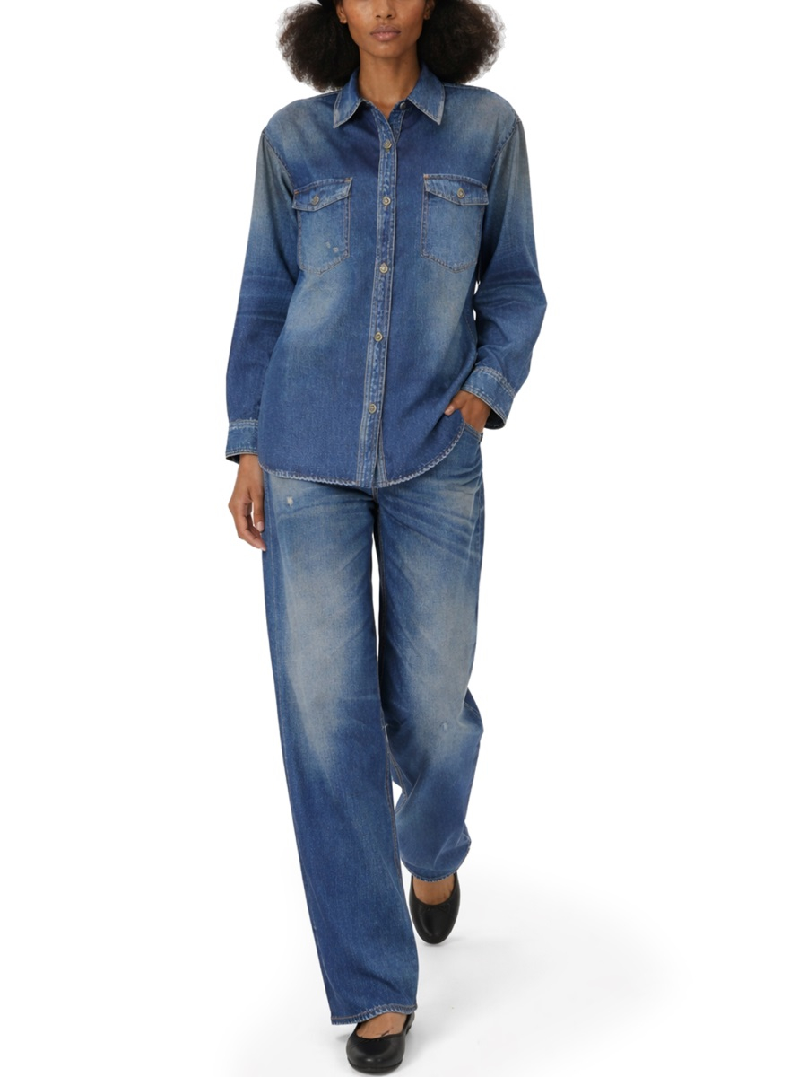 [Golden Goose] Shirts Long Sleeve SS26 GWP02525_P00240650100