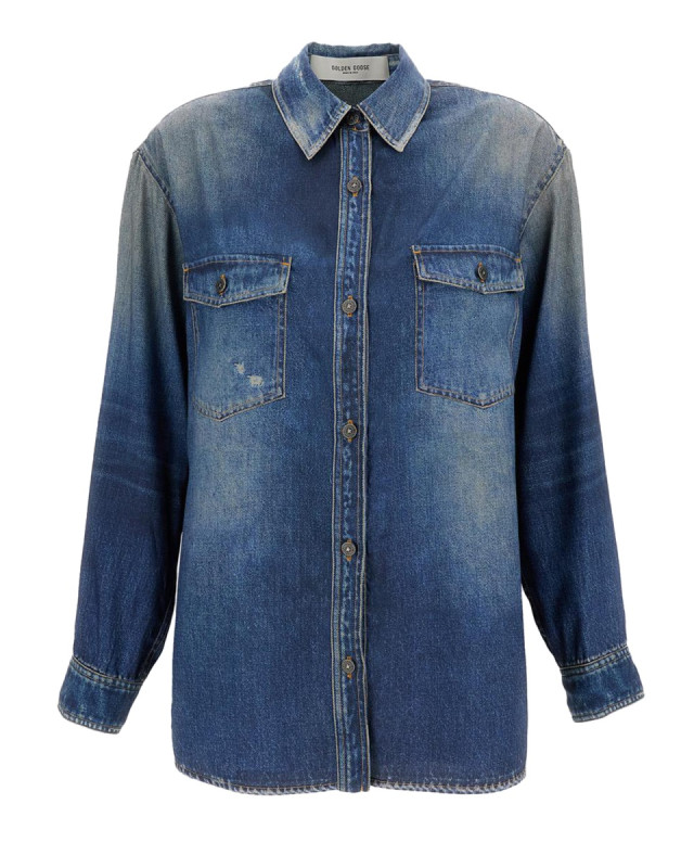[Golden Goose] Shirts Long Sleeve SS26 GWP02525_P00240650100