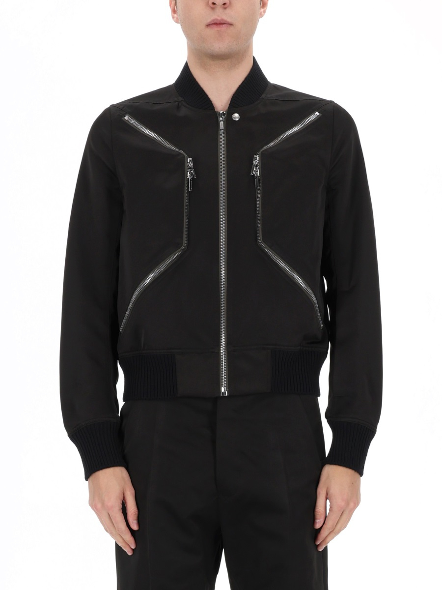 [Rick Owens] Bomber Jacket SS26 RU01F2790_THD09