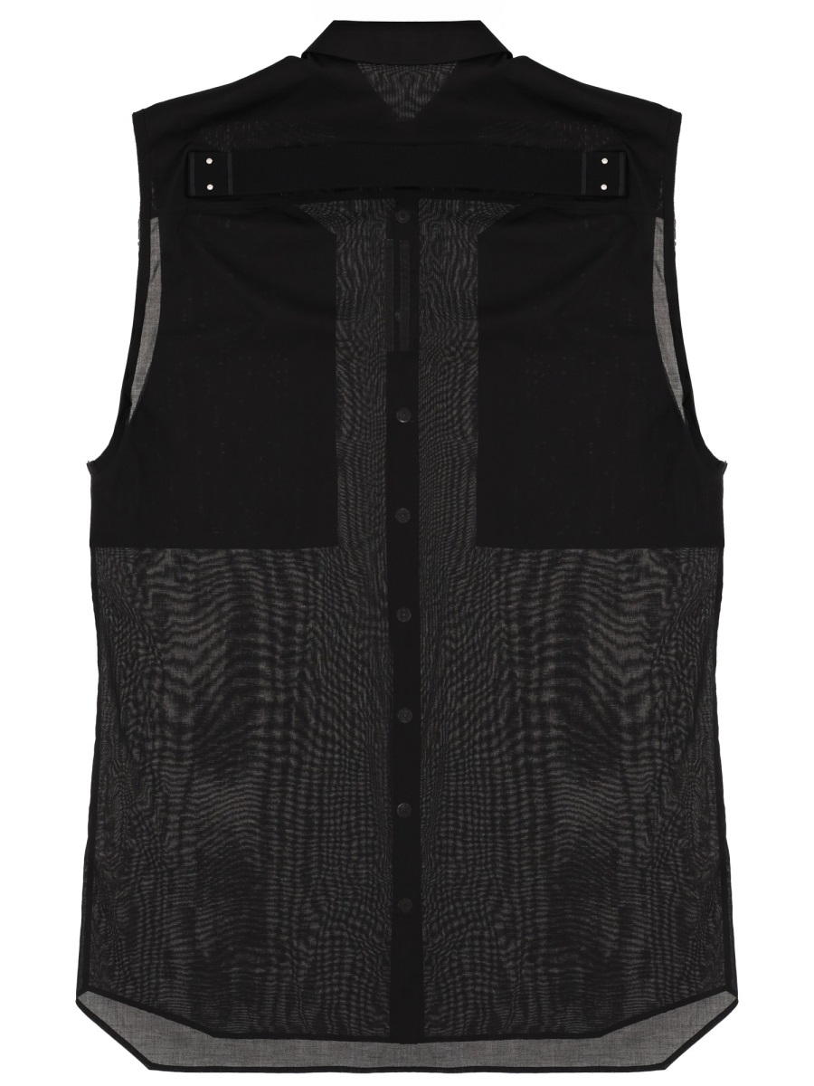 [Rick Owens] Vest SS26 RU01F2229_CV09