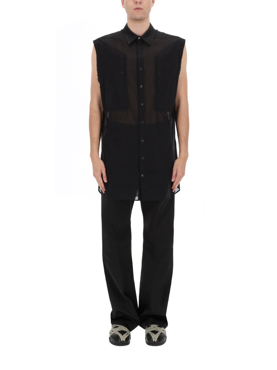 [Rick Owens] Vest SS26 RU01F2229_CV09