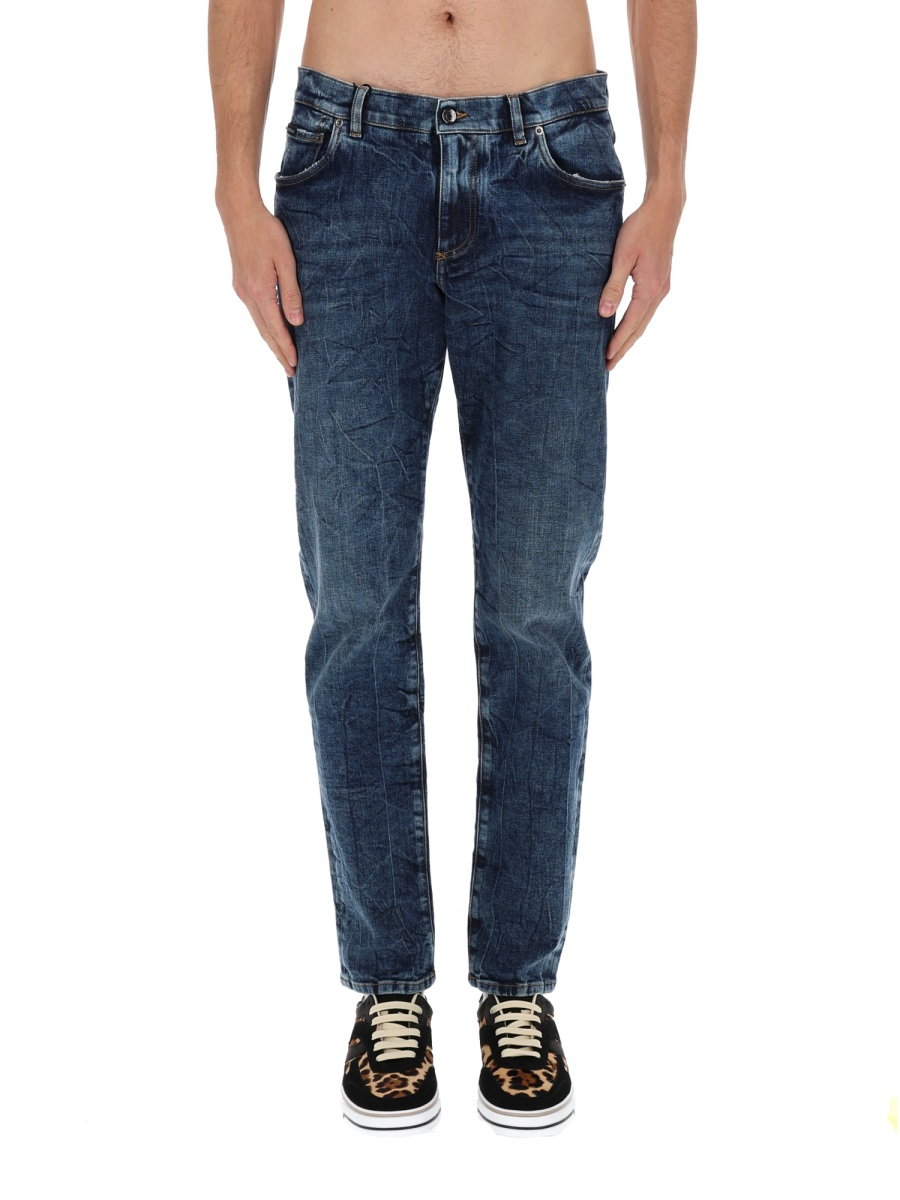[Dolce & Gabbana] Jeans SS26 GY07CD_G8OL4S9001