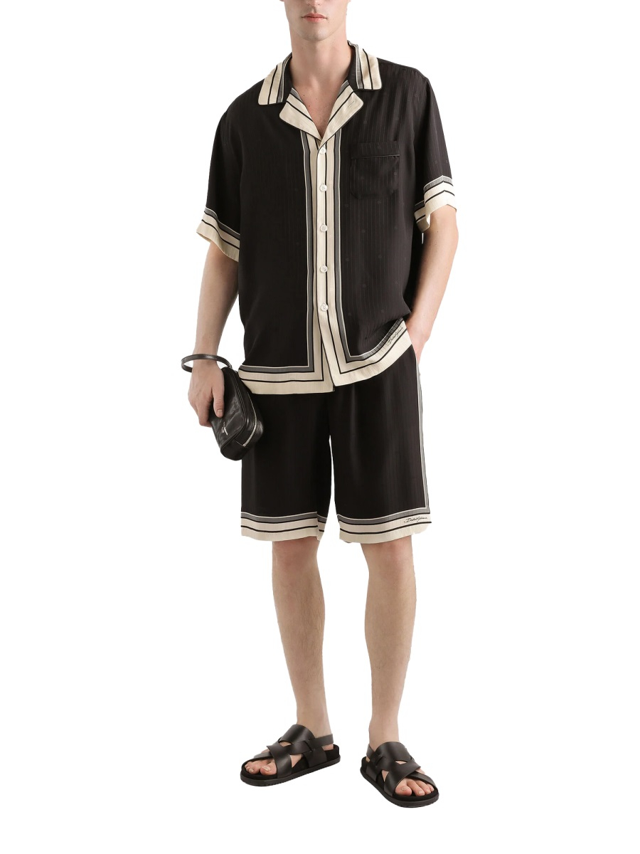 [Dolce & Gabbana] Shirts Short Sleeve SS26 G5LH3T_HI11THN5WH