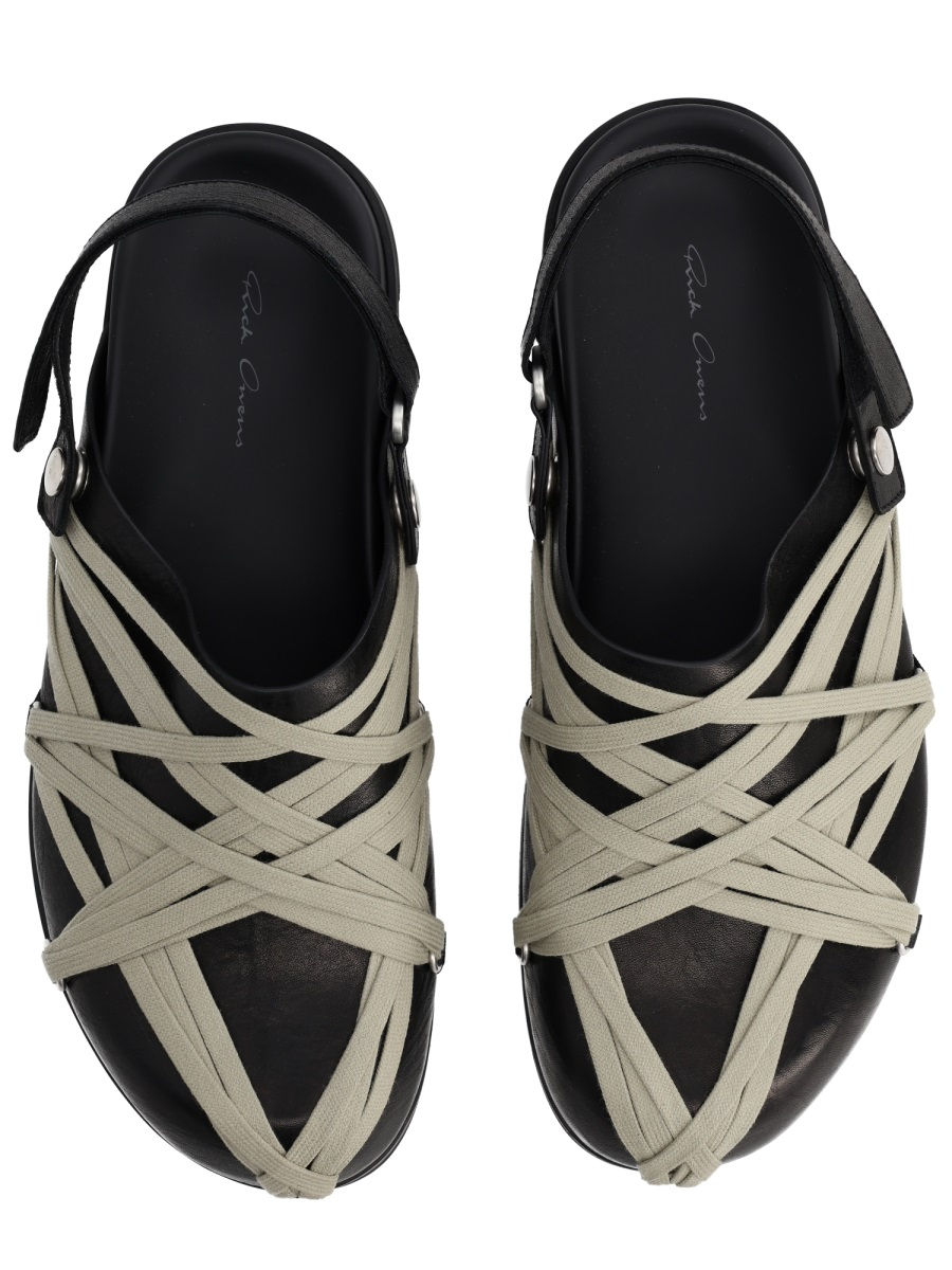 [Rick Owens] Sandals SS26 RU01F2813_LGYW109