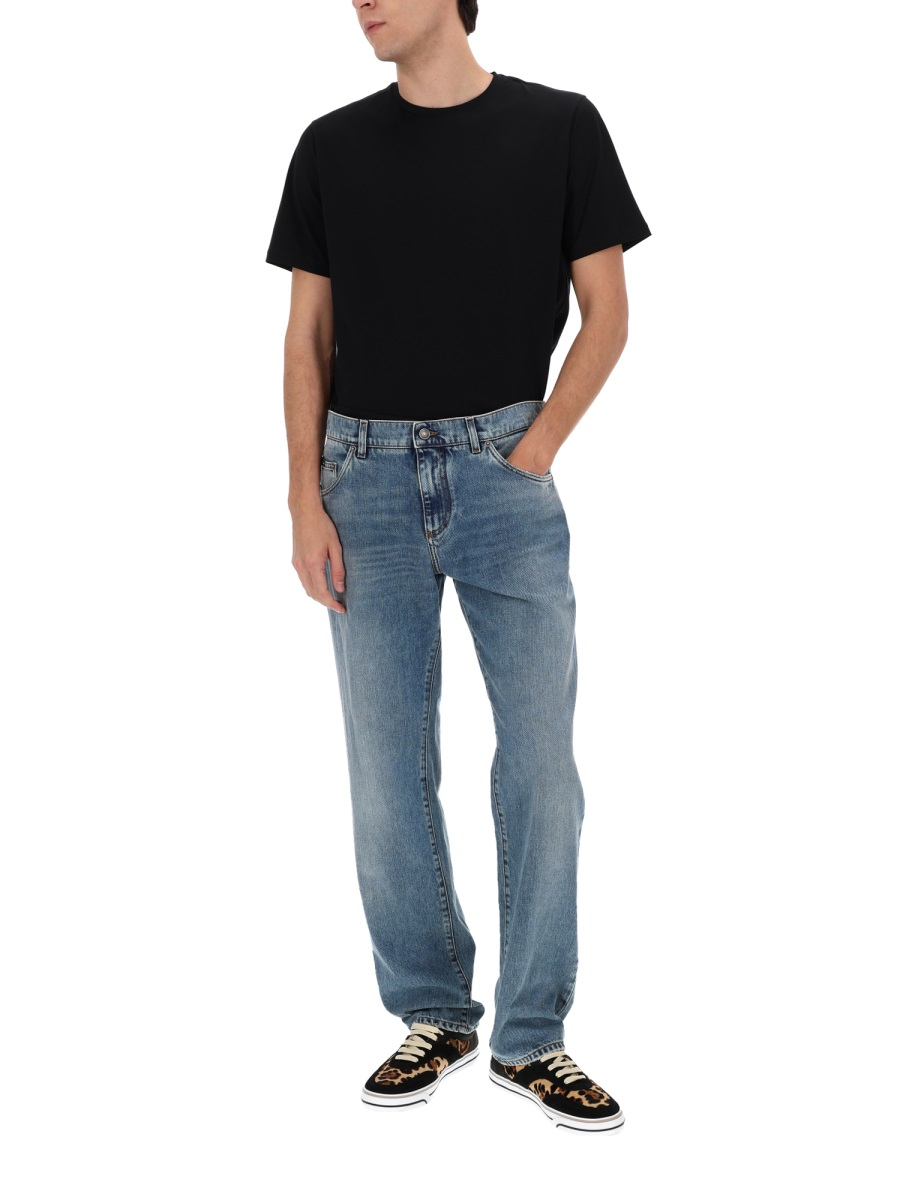 [Dolce & Gabbana] Jeans SS26 GP02XD_G8OV8S9001