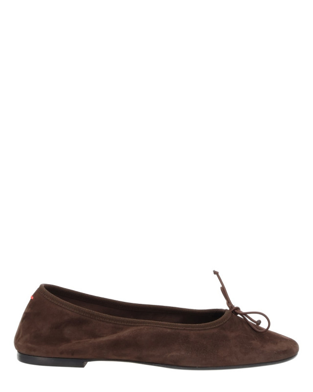 [Aeyde] Flat shoes SS26 A11-FL0695009003-126_MOKA