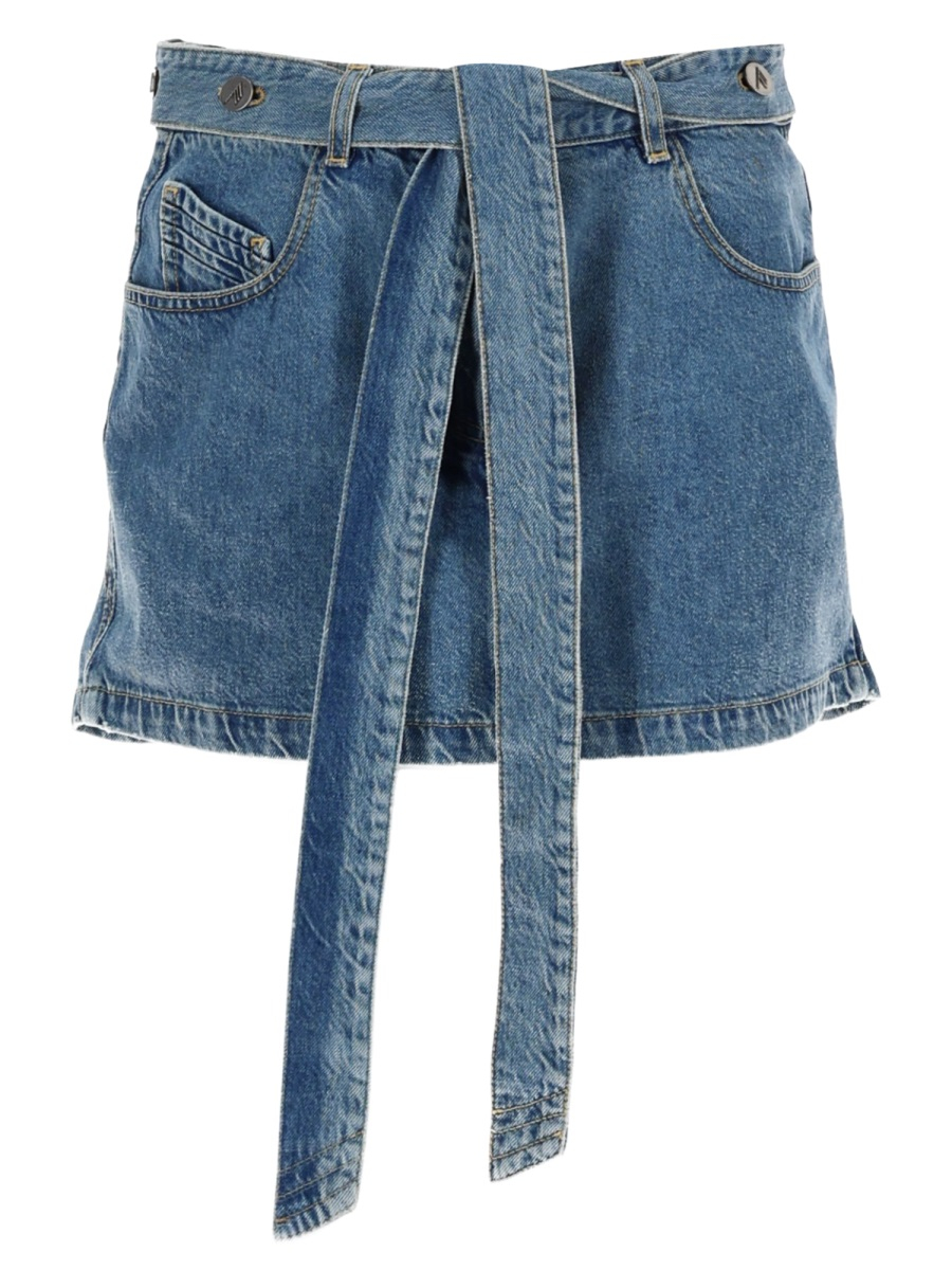 [The Attico] Mini skirt SS26 260WCR00154_DDD116AA024