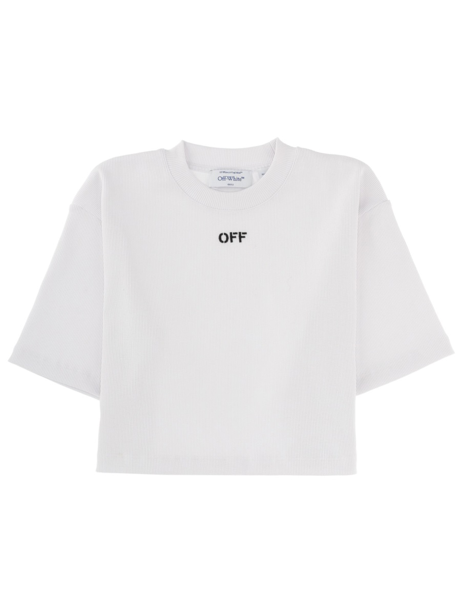[Off-White] T-shirts Short Sleeve SS26 2AA081_C99JER004W102
