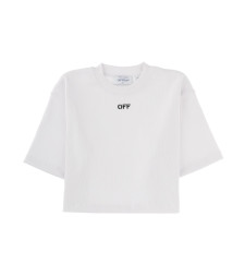 [Off-White] T-shirts Short Sleeve SS26 2AA081_C99JER004W102