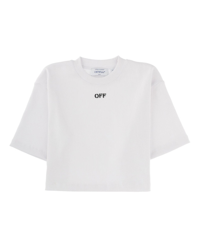 [Off-White] T-shirts Short Sleeve SS26 2AA081_C99JER004W102