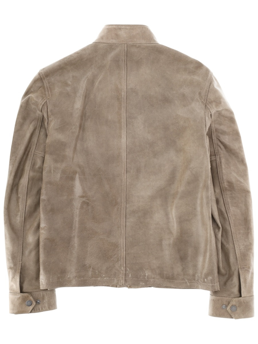 [Belstaff] Leather Jacket SS26 106124_DKSND