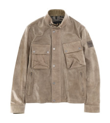 [Belstaff] Leather Jacket SS26 106124_DKSND