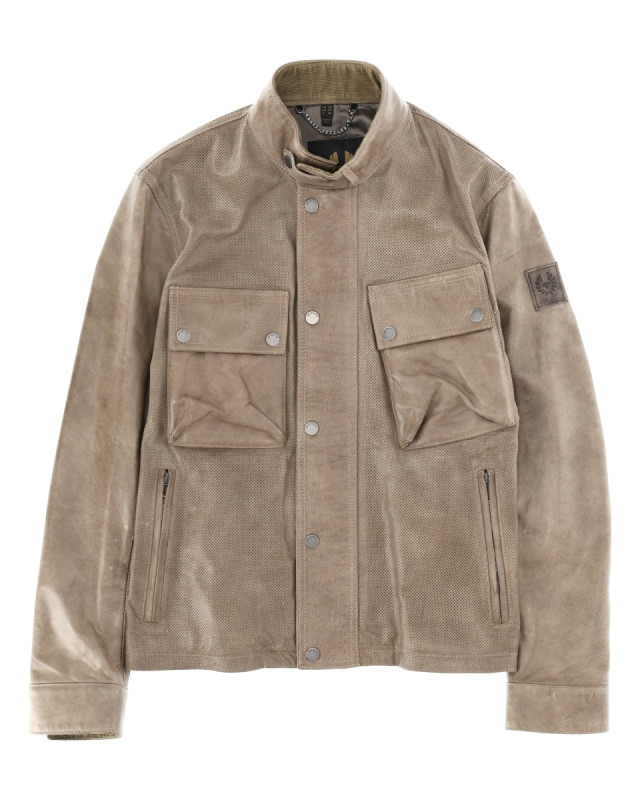 [Belstaff] Leather Jacket SS26 106124_DKSND